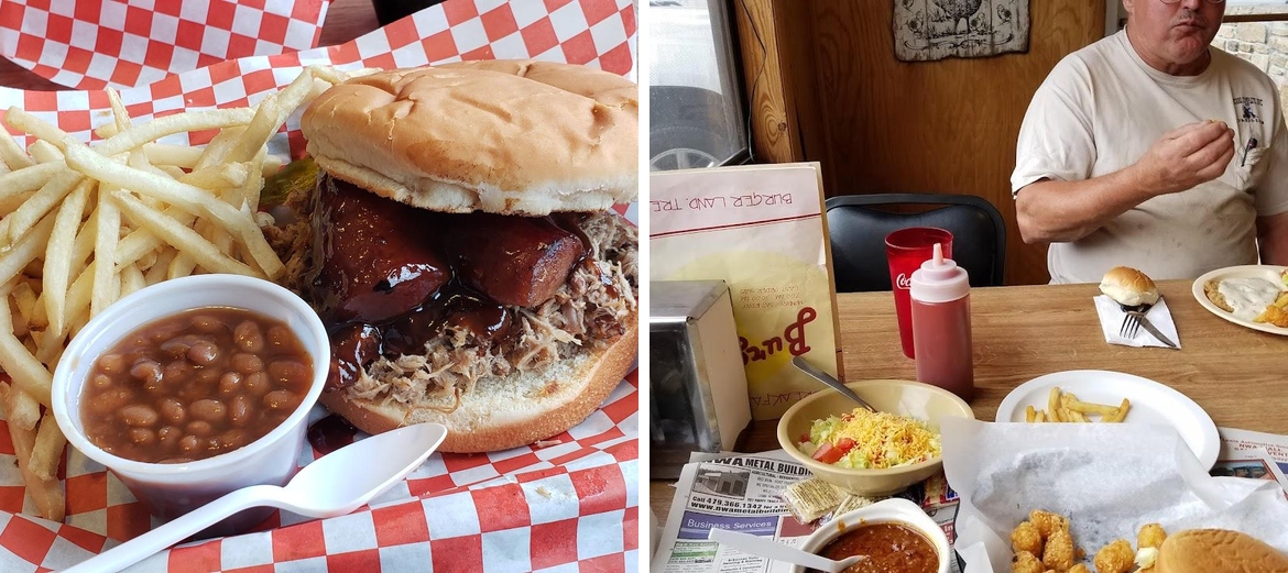 BurgerLand Menu